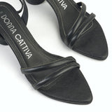 SANDALIA GRETA – NEGRO