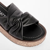 SANDALIA ALME - NEGRO