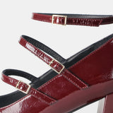 ZAPATO AMALIA - GUINDA