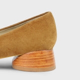 ZAPATO AURELIA - CAMEL GAMUZA