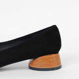 ZAPATO AURELIA - NEGRO GAMUZA