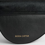 CARTERA BRUNE - NEGRO
