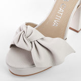 SANDALIA DAFNE - BLANCO/OFF