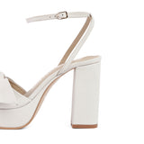 SANDALIA DAFNE - BLANCO/OFF