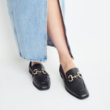 MOCASÍN ELBA - NEGRO