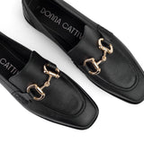 MOCASÍN ELBA - NEGRO