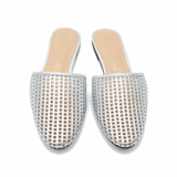 SLIPPER ELENOR - PLATA