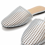 SLIPPER ELENOR - PLATA