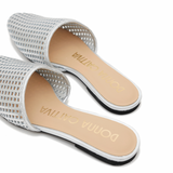 SLIPPER ELENOR - PLATA