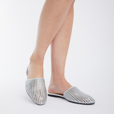 SLIPPER ELENOR - PLATA