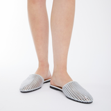 SLIPPER ELENOR - PLATA