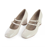 ZAPATO FLAVIA - BLANCO/OFF