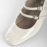 ZAPATO FLAVIA - BLANCO/OFF