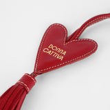 LLAVERO HEART - ROJO
