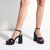 SANDALIA IVY - NEGRO