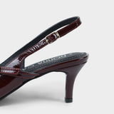 ZAPATO LELA - GUINDA