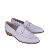 MOCASÍN LISA - LILA