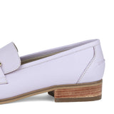 MOCASÍN LISA - LILA