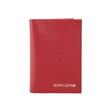 PORTAPASAPORTE MAFER - ROJO