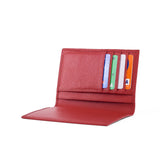 PORTAPASAPORTE MAFER - ROJO