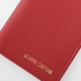 PORTAPASAPORTE MAFER - ROJO