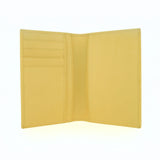 PORTAPASAPORTE MAFER - AMARILLO