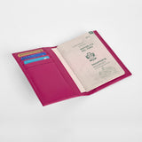 PORTAPASAPORTE MAFER - FUCSIA