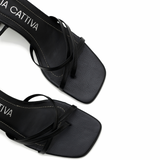 SANDALIA MARGOT - NEGRO