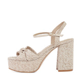 SANDALIA MARTINA - BEIGE