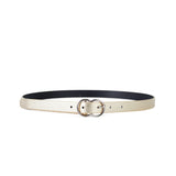 CINTURÓN MINI ENDLESS - ORO/PLATA