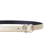 CINTURÓN MINI ENDLESS - ORO/PLATA