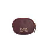MONEDERO PENNY -GUINDA