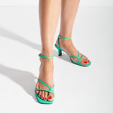 SANDALIA PERLI - VERDE