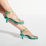 SANDALIA PERLI - VERDE
