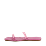SANDALIA RAFIA – FUCSIA