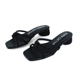 SANDALIA RAFI - NEGRO