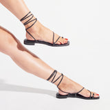 SANDALIA STEVA - NEGRO