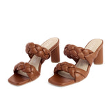 SANDALIA TATI - CAMEL