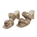 SANDALIA TATI - GOLDEN