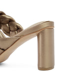 SANDALIA TATI - GOLDEN