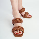 SANDALIA TATI - CAMEL