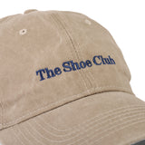 GORRA THE SHOE CLUB - CAMEL