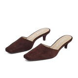 ZAPATO VANE - MARRON