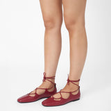 BALERINA VIVI - ROJO