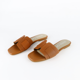 SANDALIA VICKY - CAMEL