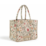 TOTE BAG ECRU - BEIGE