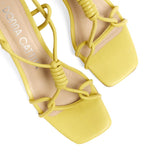SANDALIA LALINA – AMARILLO