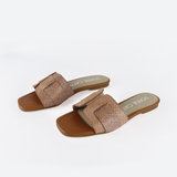 SANDALIA VICKY - CASTAÑO