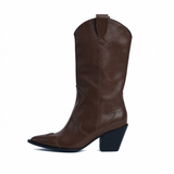 BOTA CELINA - MARRÓN