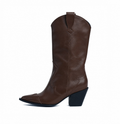 BOTA CELINA - MARRÓN